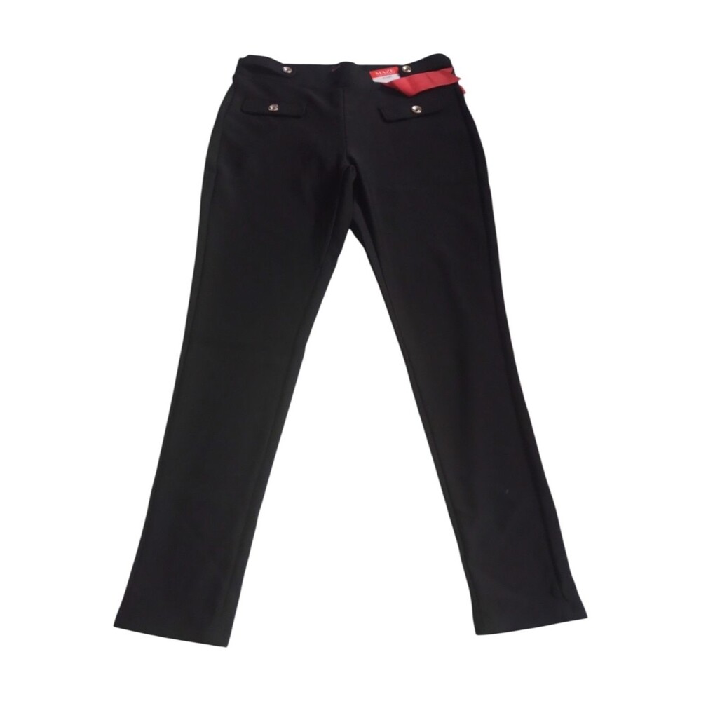 Maze Collection Women's Pants Scuba Slimming 1X New